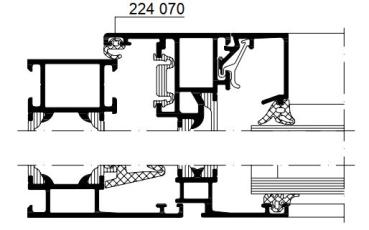 Schüco Fensteranschlagdichtung