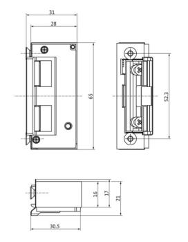 Elektrotüröffner ET 8 Typ B 92510