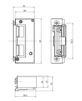 Elektrotüröffner ET 8 Typ B 92510