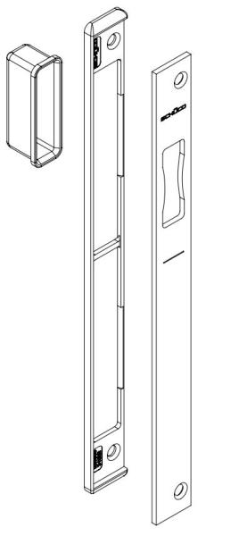 Schließplatten 240440