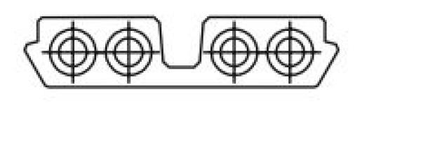 Schüco Tip Tronic-Flachleitung  KL-M-415