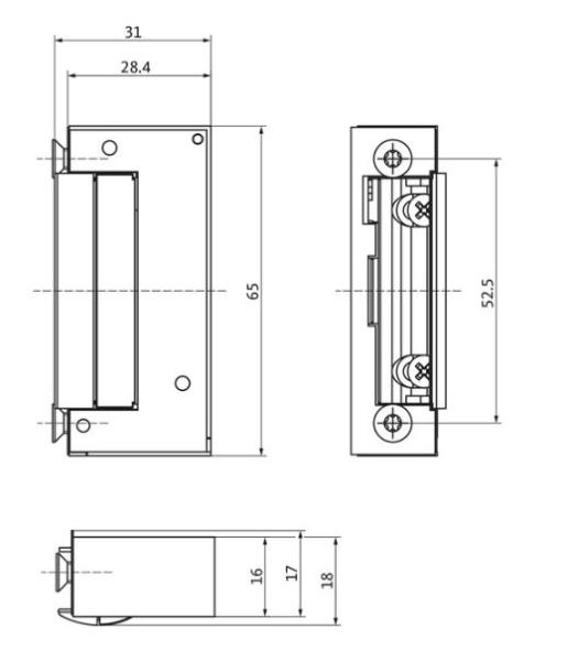 Elektrotüröffner ET 8 Typ 6-35807