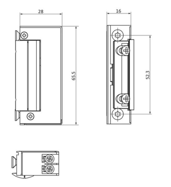 Elektrotüröffner ET 8 Typ B 92510